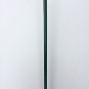 Zakončovací tyčka PVC, 165 cm - zelená