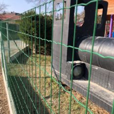 Nové oplocení dětského hřiště Sedlec