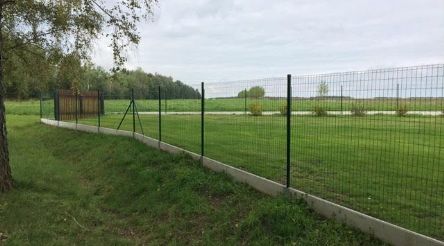 Firma Ploty Kodl, s.r.o. oplotila zahradu v  Tachově