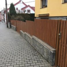 Rekonstrukce oplocení v Újezdě u Plzně 