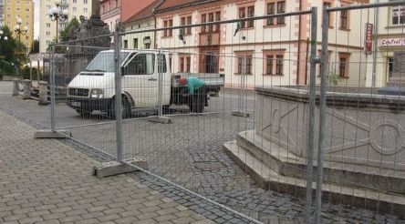 Nabízíme pronájem a prodej mobilního oplocení