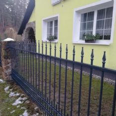 Tyčkové oplocení od firmy Ploty Kodl, s.r.o.