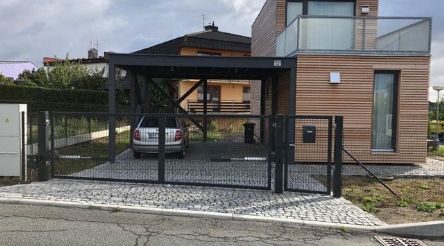 Moderní oplocení od firmy Ploty Kodl, s.r.o.