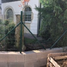 Oplocení zahrady Hrádek u Rokycan