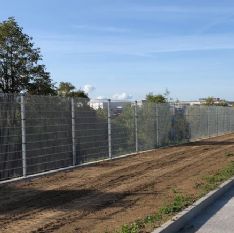 Oplocení areálu MEINHART KABEL v Žebráku