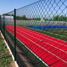 Oplocení sportovního areálu Plzeň