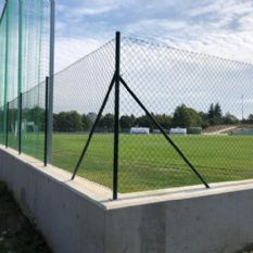 Oplocení sportovního areálu Plzeň
