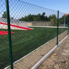 Oplocení sportovního areálu Plzeň