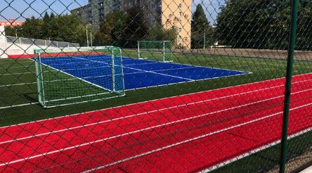 Oplocení sportovního areálu Plzeň