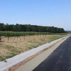 Oplocení - obchvat Rokycany - Hrádek