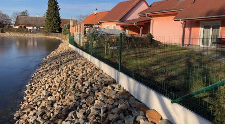 Svařované pletivo na zahradu Volduchy