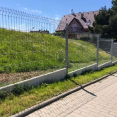 Oplocení zahrady Volduchy