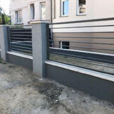 Oplocení bytového domu Plzeň