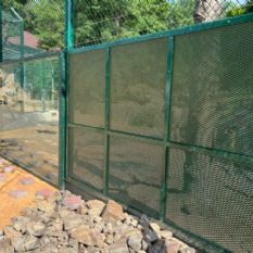 Oplocení Expozice pro Lvy Berberské - ZOO Plzeň