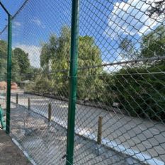 Oplocení Expozice pro Lvy Berberské - ZOO Plzeň