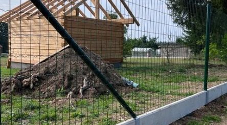Oplocení rodinného domku v Malovicích