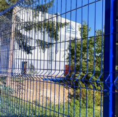 Montáž a oplocení areálu Autoplachty Jonák ve Zbiroze