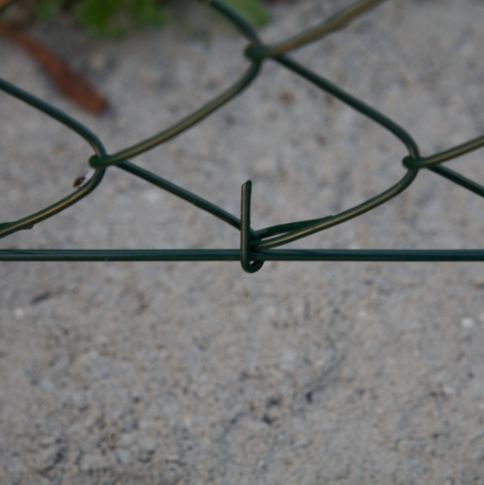 Pletivo PVC 200 cm, zelené