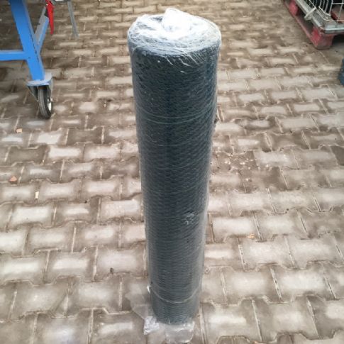 Králičí pletivo PVC 100 cm, oko hexagonální 13 mm - 25m v roli