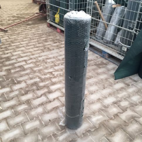 Králičí pletivo PVC 100 cm, oko hexagonální 13 mm - 25m v roli
