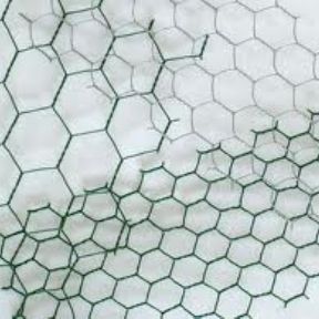 Králičí pletivo PVC 100 cm, oko hexagonální 13 mm - 25m v roli