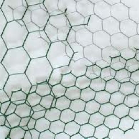 Králičí pletivo PVC 100 cm, oko hexagonální 13 mm - 25m v roli