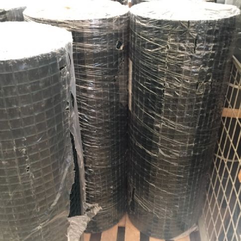 Svařovaná síť PVC - zelená, oko 25x25, dr. 1,6/2,0 mm v. 1000 mm