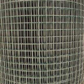 Svařovaná síť PVC - zelená, oko 10,6x10,6, dr. 0,8mm v. 1000 mm