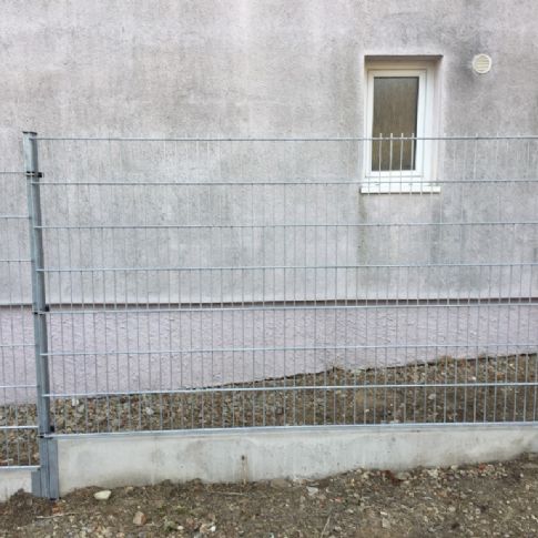 Panel 2D Pallas Extra Zn 1430 mm