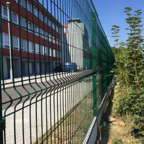 Panel 3D Triton Zn,PE 1430 mm, zelený
