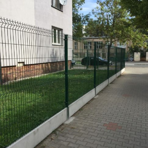 Panel 3D Triton Zn,PE 1430 mm, zelený
