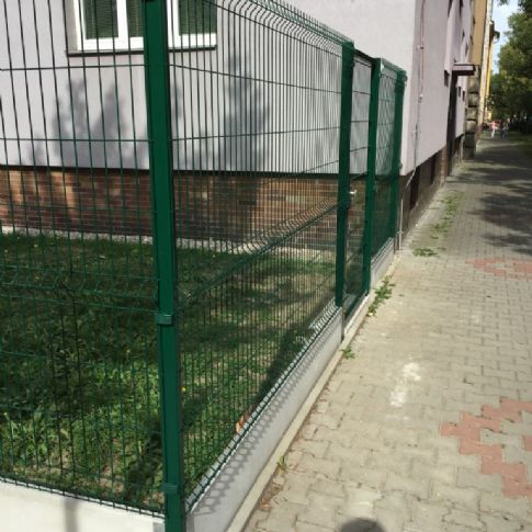 Panel 3D light Zn,PVC 1530 mm - zelený RAL 6005