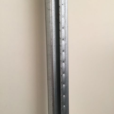 Sloupek s nosem Zn 50x2200 mm