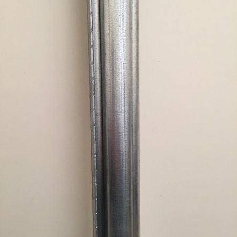 Sloupek s nosem Zn 50x2200 mm