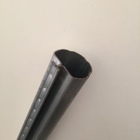 Sloupek s nosem Zn 50x2200 mm