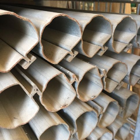 Sloupek s nosem Zn 50x2200 mm