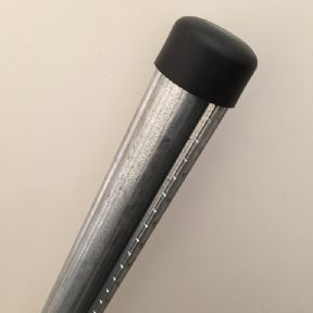 Sloupek s nosem Zn 50x2200 mm