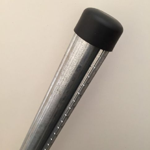 Sloupek s nosem Zn 50x2200 mm