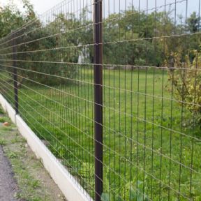 Sloupek Zn,PVC 48 x 3000 mm - antracitový