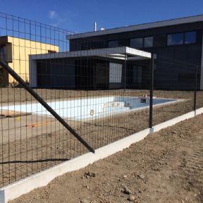 Vzpěra Zn,PVC 38x1750 mm - antracitová
