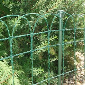 Sloupek DEKOLUX, PVC, pr. 20 x 1200 mm