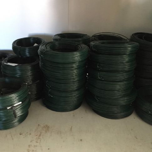 Vázací drát Zn + PVC, pr. 2,0mm/50m - zelený