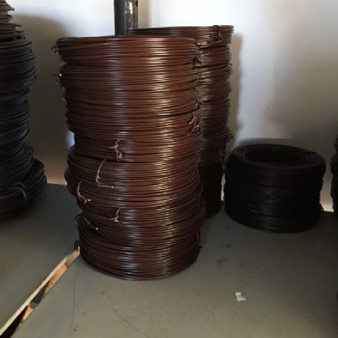 Vázací drát Zn + PVC, pr. 2,0mm/50m - hnědý