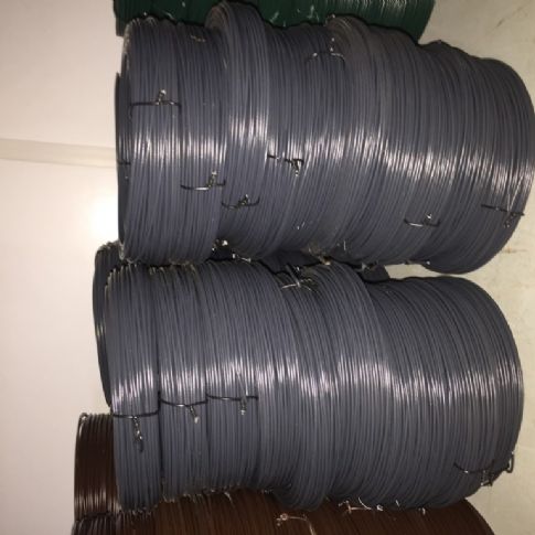 Vázací drát Zn + PVC, pr. 2,0mm/50m - antracit