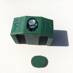 Příchytka NYLOFOR 3D, zelená