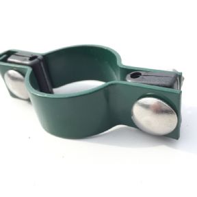 Příchytka panelu pro sl. 48mm, průběžná, zelená