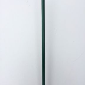 Zakončovací tyčka PVC, 130 cm - zelená