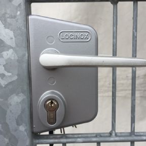 Průmyslový zámek LAKQ60 U2, 30+20 mm - stříbrný