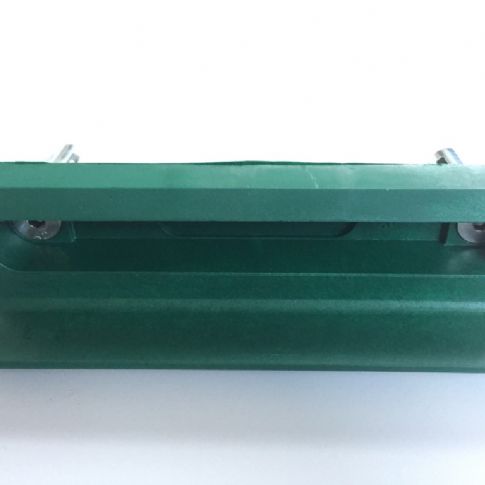 Doraz pro zámek LOCINOX,SMKL zelený 6005 rovný 