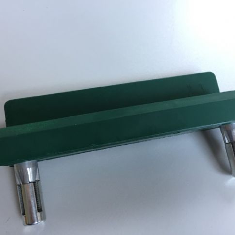 Doraz pro zámek LOCINOX,SMKL zelený 6005 rovný 